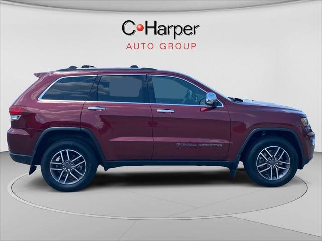 2022 Jeep Grand Cherokee WK Limited 4x4 2022 Jeep Grand Cherokee WK Limited 4x4