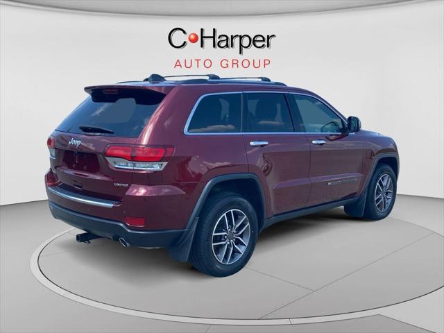 2022 Jeep Grand Cherokee WK Limited 4x4 2022 Jeep Grand Cherokee WK Limited 4x4