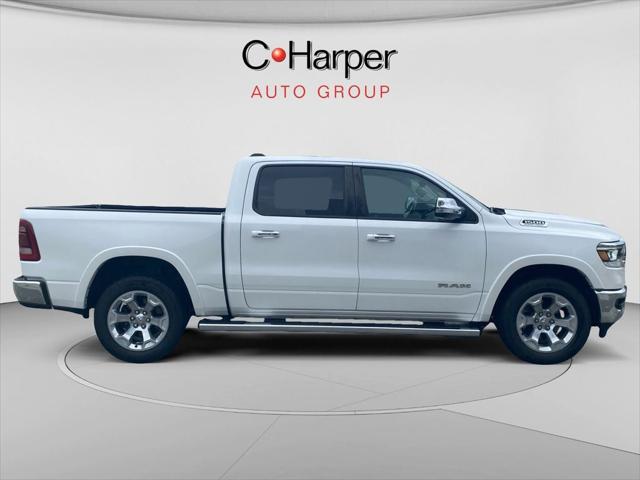 2021 RAM 1500 Laramie Crew Cab 4x4 57 Box 2021 RAM 1500 Laramie Crew Cab 4x4 57 Box
