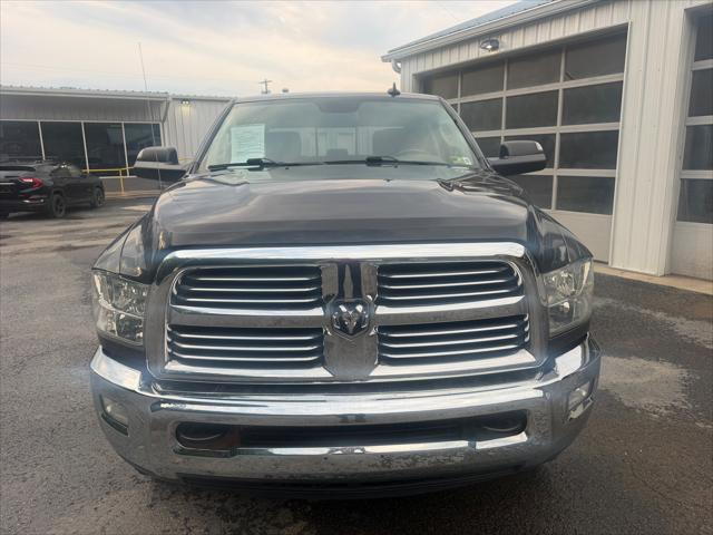 2018 RAM 2500 Big Horn Crew Cab 4x4 64 Box