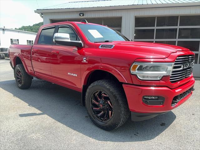 2022 RAM 2500 Laramie Crew Cab 4x4 64 Box 2022 RAM 2500 Laramie Crew Cab 4x4 64 Box