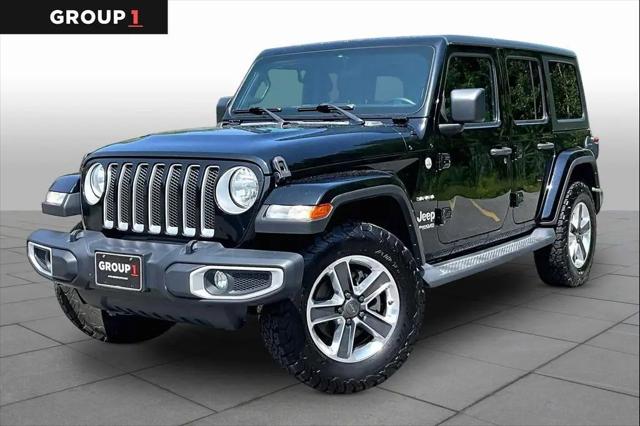 2019 Jeep Wrangler Unlimited Sahara 4x4 for sale in Saco, ME
