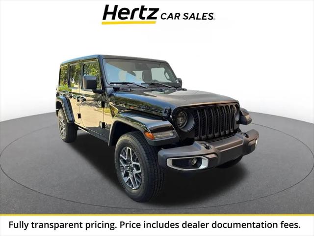 2025 Jeep Wrangler 4-Door Sahara 4x4 for sale in Bonita Springs, FL