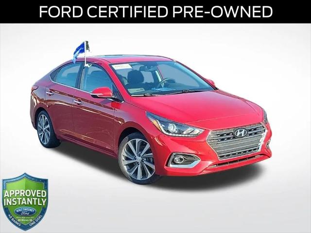2022 Hyundai Accent Limited for sale in Cincinnati, OH