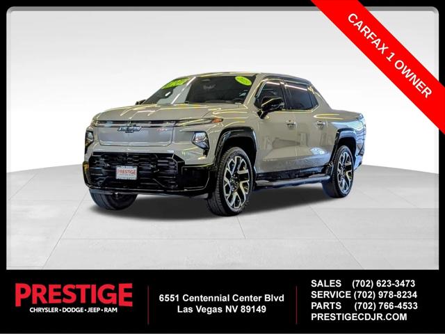 2025 Chevrolet Silverado EV RST for sale in Las Vegas, NV