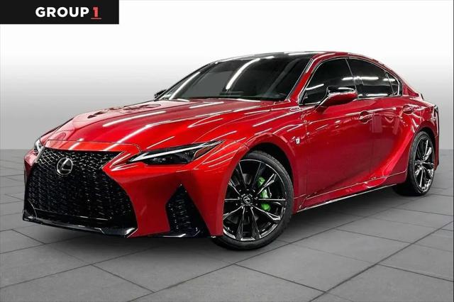 2021 Lexus IS 350 F SPORT for sale in Tustin, CA