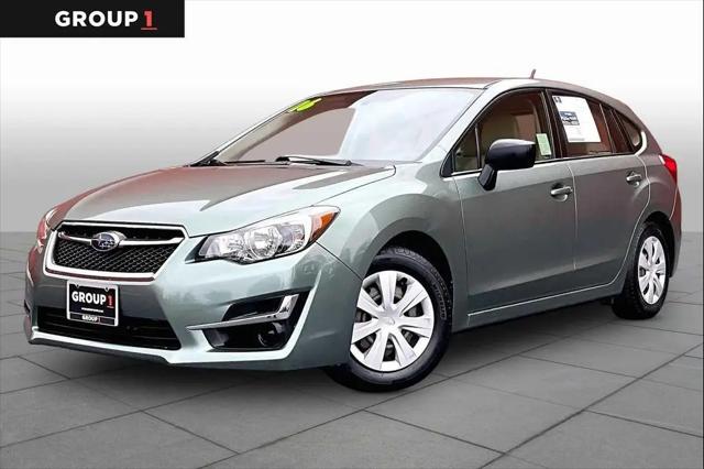 2016 Subaru Impreza 2.0i for sale in Tustin, CA