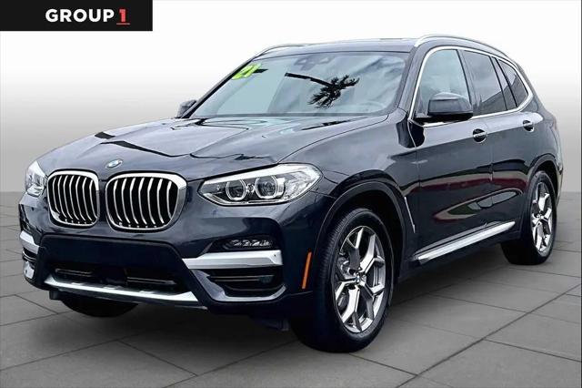 2021 BMW X3 xDrive30i for sale in Tustin, CA