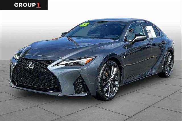 2022 Lexus IS 350 F SPORT for sale in Tustin, CA