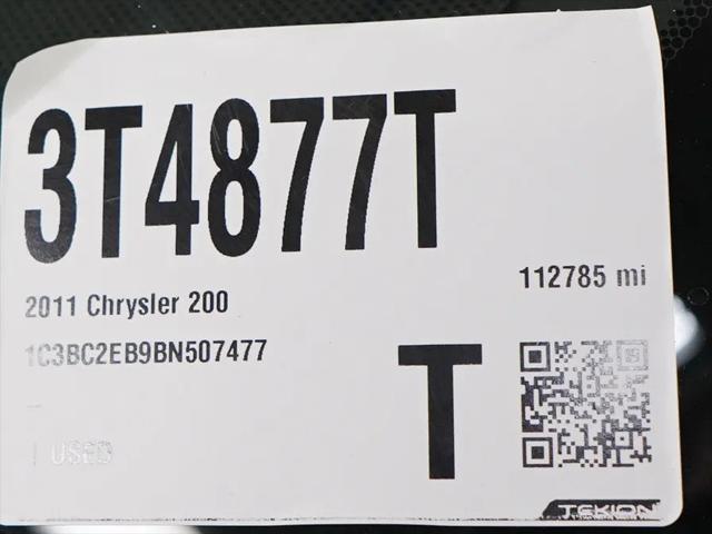 2011 Chrysler 200 Touring