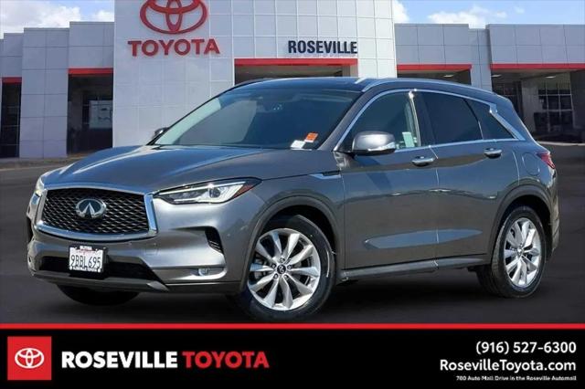 2022 INFINITI QX50 LUXE AWD for sale in Roseville, CA