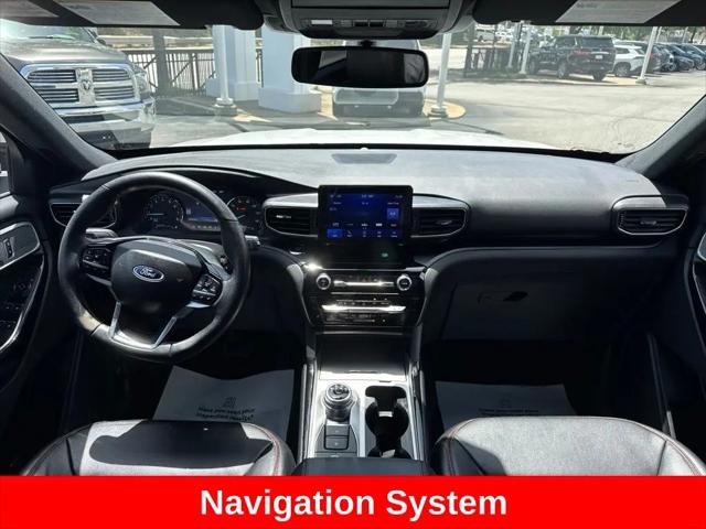 2023 Ford Explorer ST-Line