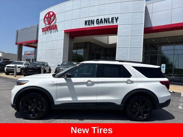 2023 Ford Explorer ST-Line