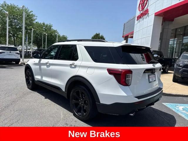 2023 Ford Explorer ST-Line