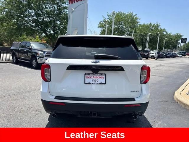 2023 Ford Explorer ST-Line