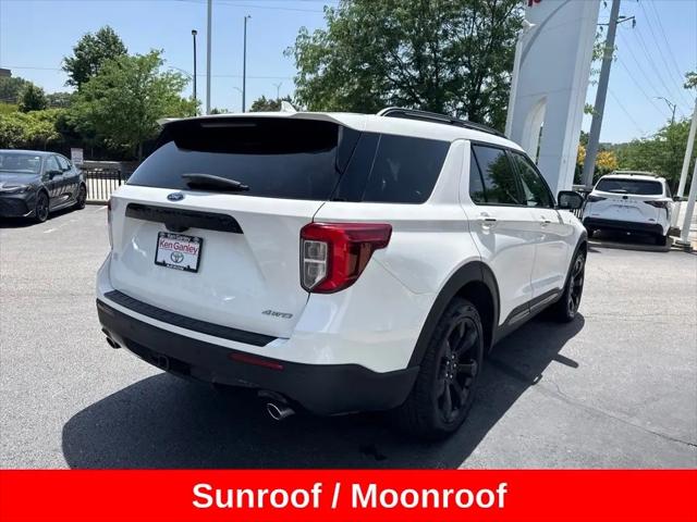 2023 Ford Explorer ST-Line