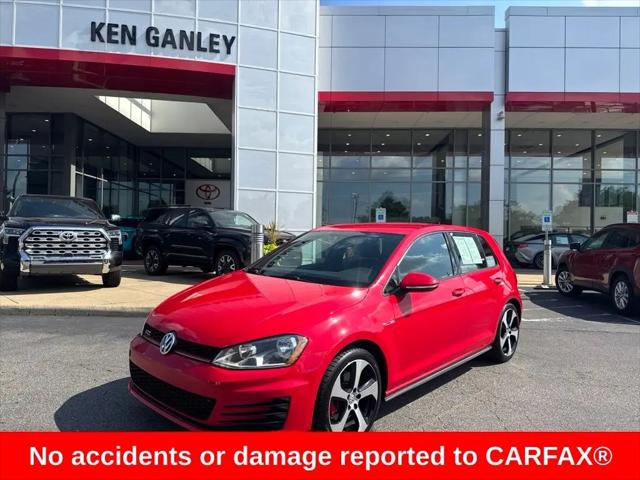 2016 Volkswagen Golf GTI S 4-Door for sale in Akron, OH