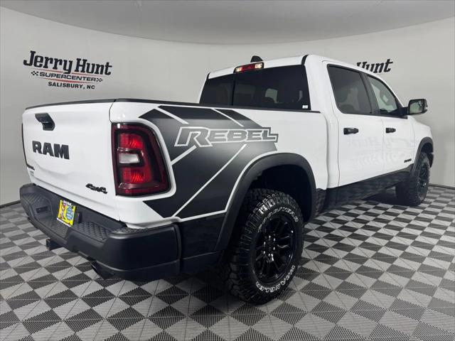 2026 Ram 1500 Rebel Crew Cab 4x4 57 Box