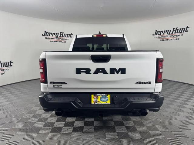 2026 Ram 1500 Rebel Crew Cab 4x4 57 Box