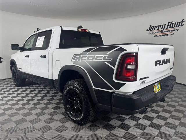 2026 Ram 1500 Rebel Crew Cab 4x4 57 Box