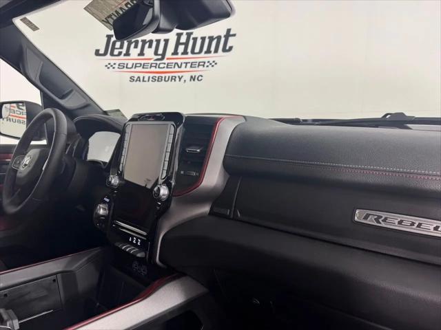 2026 Ram 1500 Rebel Crew Cab 4x4 57 Box
