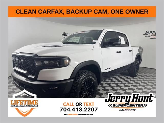 2026 Ram 1500 Rebel Crew Cab 4x4 5'7" Box for sale in Salisbury, NC