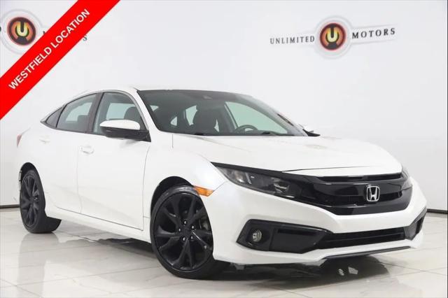 2021 Honda Civic Sport for sale in Westfield, IN