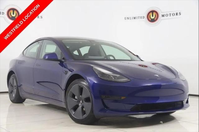 2022 Tesla Model 3 Long Range Dual Motor All-Wheel Drive for sale in Westfield, IN