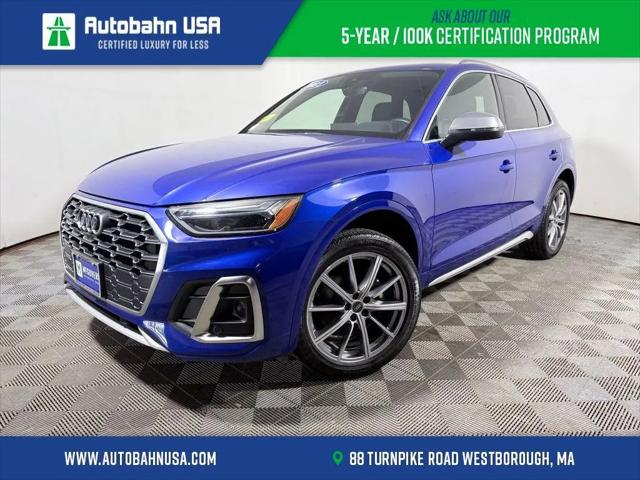 2023 Audi SQ5 Premium Plus TFSI quattro Tiptronic for sale in Westboro, MA