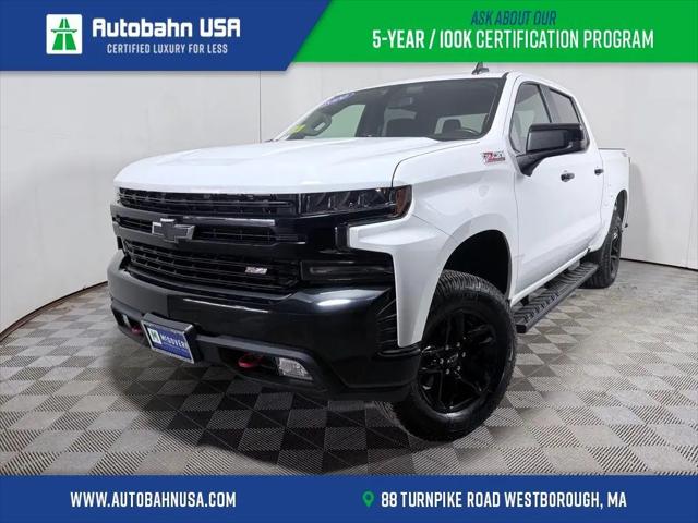 2020 Chevrolet Silverado 1500 4WD Crew Cab Short Bed LT Trail Boss for sale in Westboro, MA