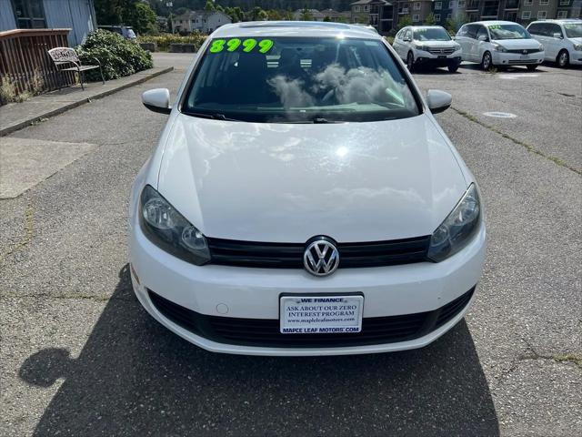2012 Volkswagen Golf 2.5L 4-Door