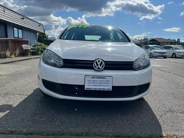 2012 Volkswagen Golf 2.5L 4-Door