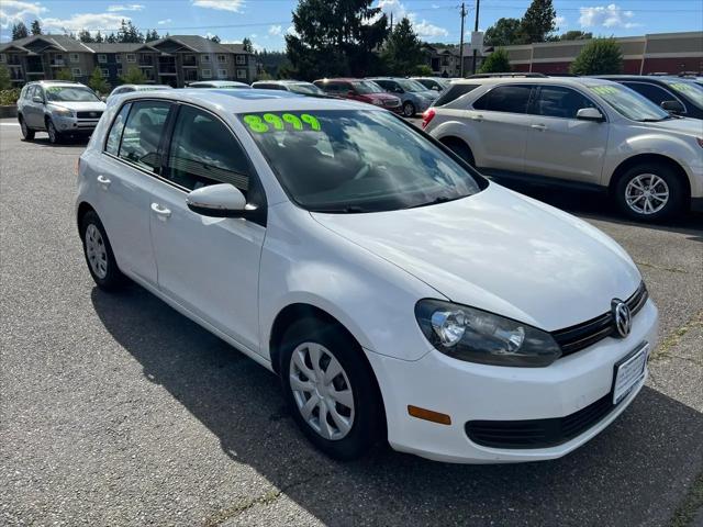 2012 Volkswagen Golf 2.5L 4-Door