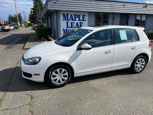 2012 Volkswagen Golf 2.5L 4-Door