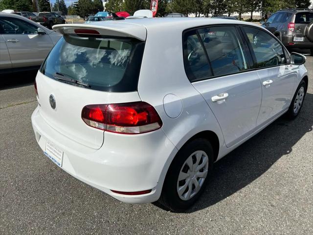 2012 Volkswagen Golf 2.5L 4-Door