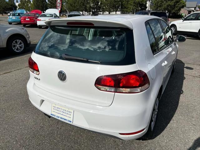 2012 Volkswagen Golf 2.5L 4-Door