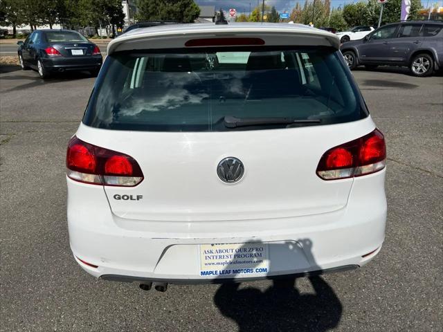 2012 Volkswagen Golf 2.5L 4-Door