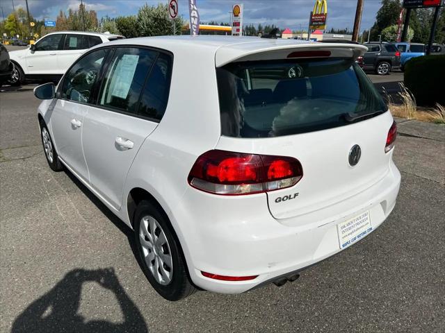 2012 Volkswagen Golf 2.5L 4-Door
