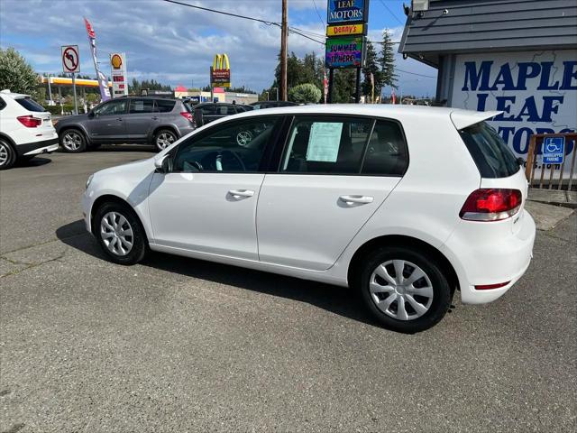 2012 Volkswagen Golf 2.5L 4-Door
