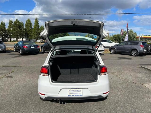 2012 Volkswagen Golf 2.5L 4-Door