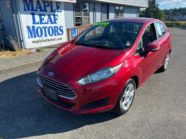 2016 Ford Fiesta SE for sale in Spanaway, WA