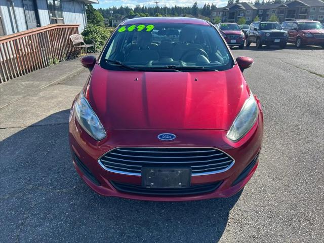 2016 Ford Fiesta SE