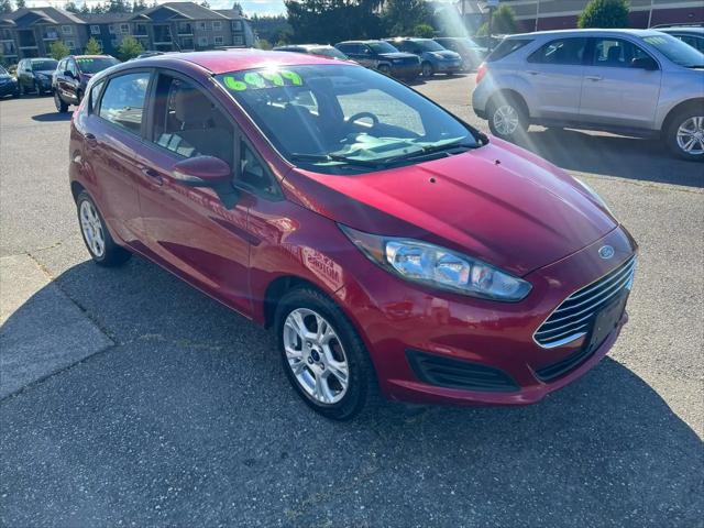 2016 Ford Fiesta SE