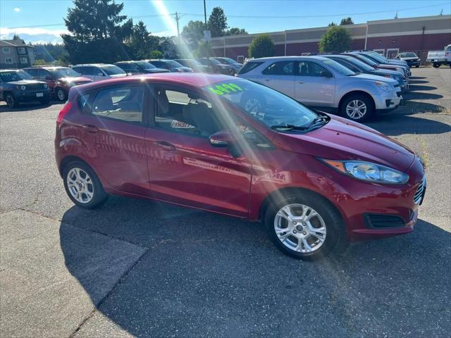 2016 Ford Fiesta SE
