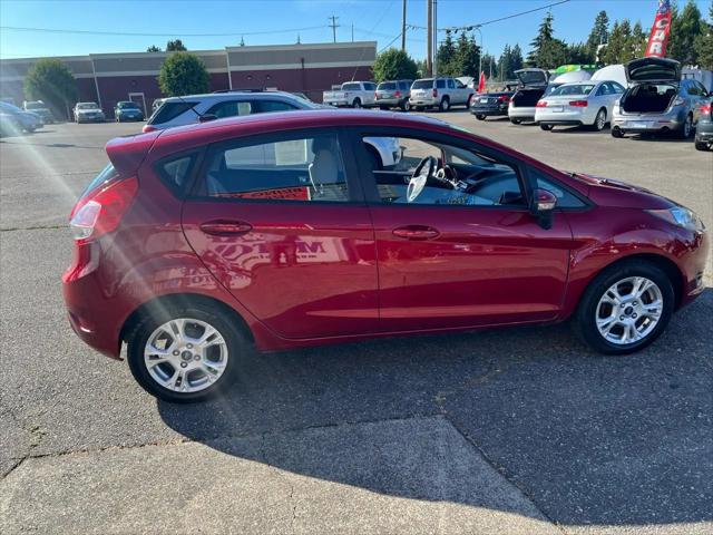 2016 Ford Fiesta SE