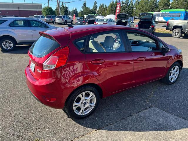 2016 Ford Fiesta SE