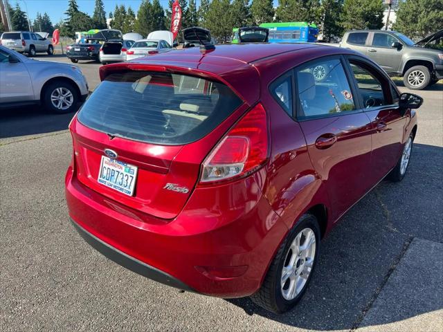 2016 Ford Fiesta SE
