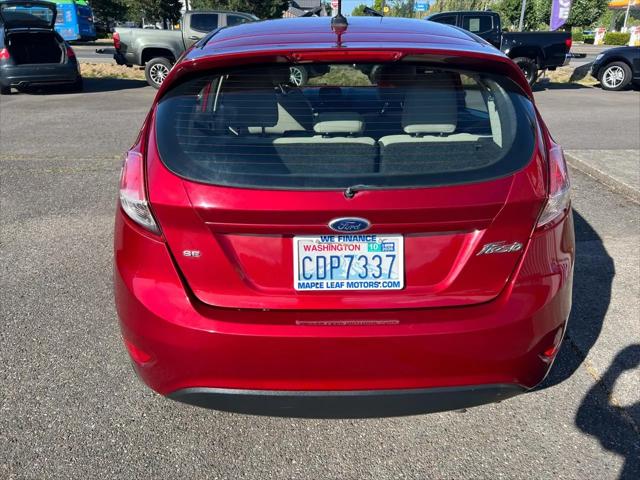 2016 Ford Fiesta SE