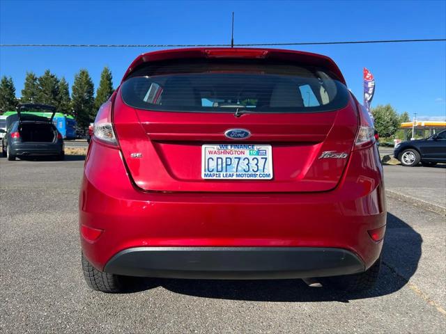 2016 Ford Fiesta SE
