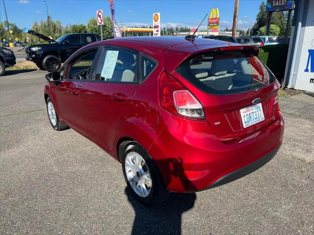 2016 Ford Fiesta SE